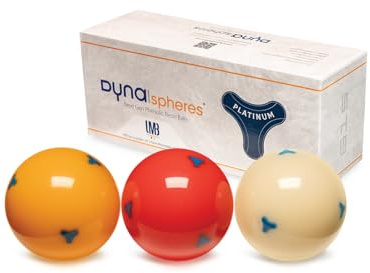 Dynaspheres Platinum 615 Billes de Billard Français