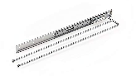 Naber Handtuchhalter De Luxe S, 2-armig, 110 mm, chrom