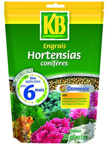 KB Engrais HORTENSIAS ET CONIFERES OSMOCOTE 650G OCHOR