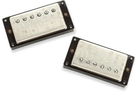 Seymour Duncan Antiquity Humbucker - Set - Nickel - Electric Guitar Pickup