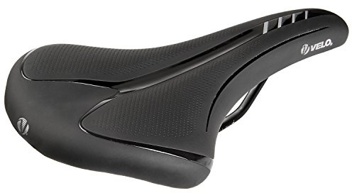 VELO Unisex vuxen passform atlet BC sadel för cykel