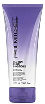 Paul Mitchell Platinum Blonde Conditioner, White, 200 ml (Pack of 1)