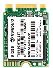 Transcend MTE352T - Hard disk interno M.2 PCIe NVMe Gen 3.0 x 2, TLC, 512 GB, interno SSD