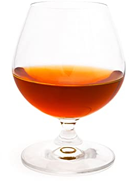 Topkapi 44525 Lot de 6 verres à cognac Transparent 250 ml