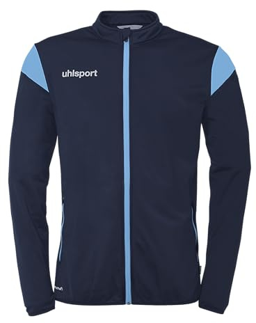 uhlsport Football Squad 27 Classic Unisex Training Jacket Sports Jacket Sweat Shirt without Hood with Zip Pockets