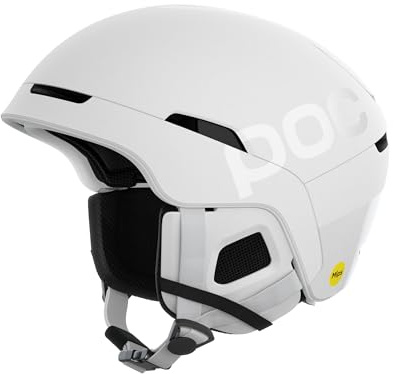 POC Obex BC MIPS Ski- & Snowboardhelm – Backcountry-Helm für Erwachsene mit MIPS, NFC Medical ID Chip, RECCO Reflektor & Aramid-Verstärkungen