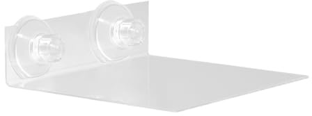 Bandeja de alimentación para Aves - Plato Acrílico Transparente para Residuos,Plano para Aves con - para Jaula, Jardín, Patio Trasero, Patio, Balcón, Césped y