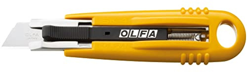 Olfa SK-4 - Cúter de seguridad con recogida automática