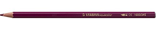 STABILOaquacolor - Matita colorata acquarellabile - Confezione da 12 - Rosso Viola