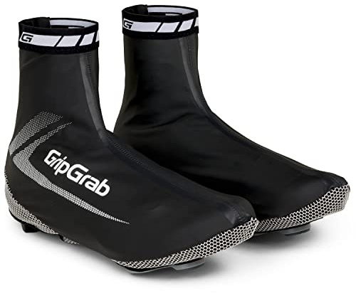 GripGrab Couvre-Chaussures Route Imperméables RaceAqua Surchaussures de Pluie Vélo Cyclisme
