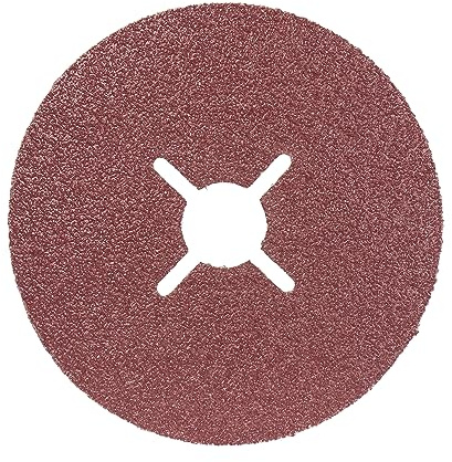 3M Cubitron II Fibre Disc 982C, 125 mm x 22 mm, 36+, Slotted