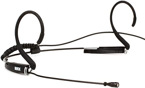 RØDE HS2 Lightweight Omnidirectional Headset Microphone – Large, Black