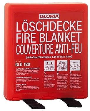 Gloria GLD 120 Couverture anti-feu