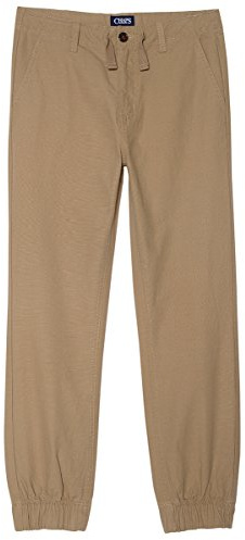 Chaps Little Boy's Jogger Pant Pants, Wheat, 6