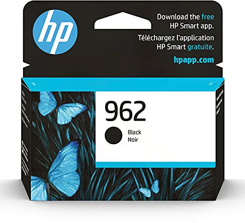 HP 962 Black Ink Cartridge | Works with OfficeJet 9010, Pro 9020 | Eligible for Instant Ink | 3HZ99AN