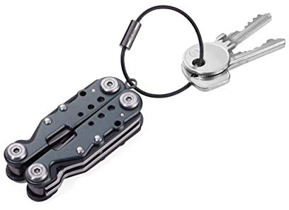 Troika Mini-Werkzeug Schlüsselanhänger mit 10 Funktionen