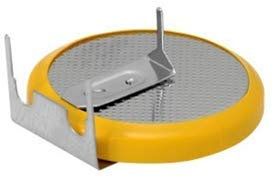 PILA BATTERIA LITIO CR2032 ORIZZONTALE 3PIN 3V A SALDARE DA CIRCUITO STAMPATO