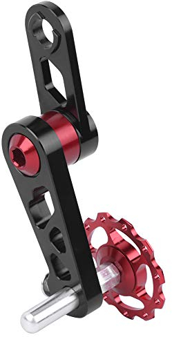 Cykel Kedja Spännare , Aluminium Legering Aluminium Legering Tand Tand Stabilisator Bak Deraileur för Hopfällbar Cykel