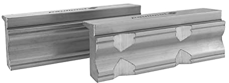 PAULIMOT Schraubstock-Schutzbacken 80 mm, Typ P (Prismen)