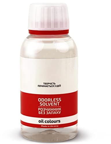 7 Artists Disolvente Pintura Para Colores Al Óleo Diluyente De Pintura 250 ml | Disolvente Oleo | Diluyente Oleo | White Spirit Para Colores Al Óleo | Oil Color Thinner
