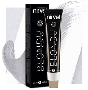 Nirvel Permanente Färbecreme Artx Blond U 100 ml Super-Aufheller, Tönungsfarbe M-25 Rosse