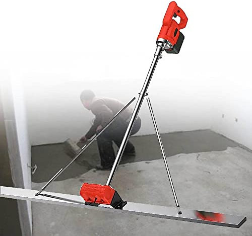 AALGO Herramienta De Acabado De Hormigón,Velocidad 3000-6000rpm,Herramienta De Vibración para El Procesamiento De Hormigón,Máquina Vibratoria para Acabado Cemento Y Solado