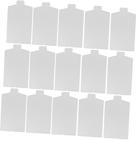 Cabilock 20pièces Cartons De Pliage pour Chemises Organisateur De Vêtements Antifroissement Pliage Pratique Shirts Et Chemises