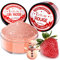 Paillettes Comestibles - Fidton Colorant Alimentaire Poudre 2 Couleurs, Decoration Gateau Comestible pour Fondant, Macaron, Paillette Alimentaire pour Cocktail, Luster Dust Or Rose et Rouge - 5 g
