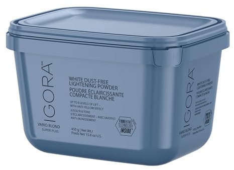 Schwarzkopf Igora Vario Blond Super Plus - Polvere decolorante 450 g