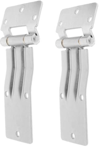 Gatuida Cerniere per Carichi Pesanti per Porte Laterali e Posteriori Camion, Set da 2 Pezzi, Cerniera per Porta Laterale Rimorchio e Camion Refrigerati, Installazione Rapida, Materiali