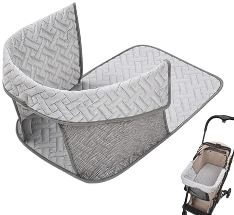 Poussette pour chien, tapis de lit pour animal domestique, doublure amovible, antidérapante, lavable, imperméable pour chat, chiot, promenade en plein air, voyage, accessoire