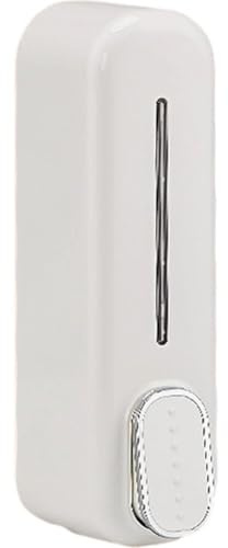 Ymxygz Dispensador de jabón de Pared, Manual, Recargable, desinfectante de Manos, champú, para Hotel, Oficina y hogar.