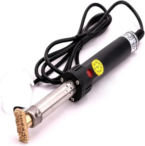 FHRKA Eletctric Branding Iron,200-500°C Adjustable Temperature Soldering Iron, Branding Iron, Burger Cake Biscuit Steak Stamp