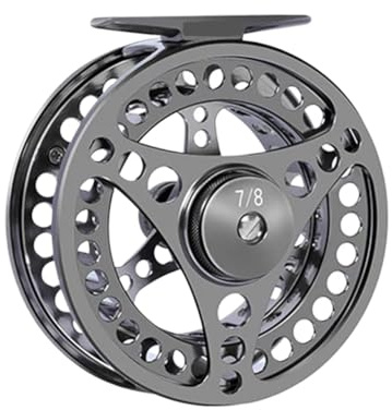 Carrete de Pesca con Mosca 3/4 5/6 7/8 9/10 2+1BB cenador Grande con Carrete de Repuesto for Agua Dulce y Salada(7 8 Set)