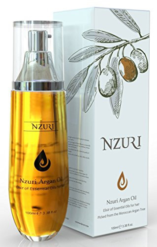 Moroccan Argan Oil - Treatment Renewing Penetrating Essential Product For All Hair Types 3.38 fl. oz. (100 ml)