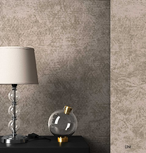 NEWROOM Tapete Beige Geometrisch Metallic Grafik Vliestapete Gold Vlies moderne Design Optik Grafiktapete Modern inkl. Tapezier Ratgeber