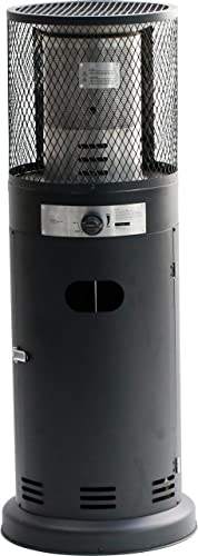 TrendLine Terrassenheizstrahler Lounge 6 kW Gasheizer Heizstrahler Heizpilz