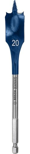Expert Self Cut Speed Spade Bit, 20mm x 152mm, HEX Shank, 1 Pc