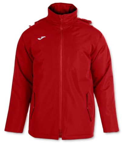 Joma - Anorak trivor, Talla 3XS, Color Rojo