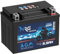 NRG YB4L-B AGM Roller Batterie 12V 5,5Ah 140A/EN Motorradbatterie 50411 YB4L-A ersetzt 5Ah 4Ah auslaufsicher wartungsfrei