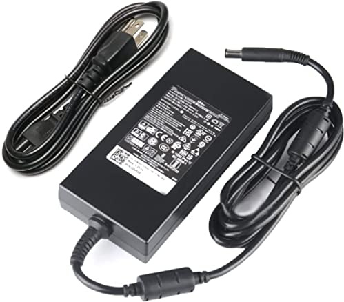 180 W AC-laddare passar till Dell Dock WD19 K20A001 D6000 D6000S dockningsstation affärsmonitor docka WD15 K17A001 Thunderbolt Dock WD19 TB WD19TBS TB15 TB16 TB18DC K16A K16A001 strömförsörjning
