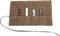 Borsa organizer per orologio, custodia per orologio, custodia espandibile, contiene 6 cinghie, impermeabile, per cinturini per orologi, penne
