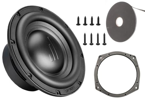Option Subwoofer Austauschkit kompatibel mit verschiedenen VAG-Fahrzeugen mit Beats-Soundsystem - 6 Zoll Subwoofer, 125 Watt RMS