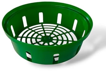 Boxam 10x Pflanzkorb Zwiebelkorb Blumenzwiebeln Zwiebeln Korb für Blumenzwiebeln Pflanzschale (⌀ 19cm)