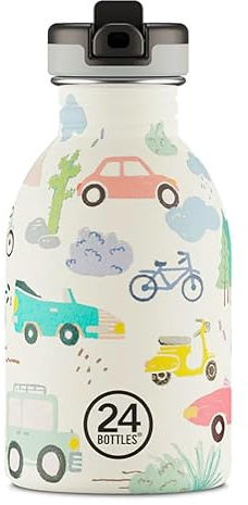 24 Bottles 1816 Gourde Utilisation quotidienne 250 ml Acier inoxydable Multicolore