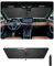 Ruiya Compatible con Nuevo VW Tiguan 3 2024 2025 2026 Parasol Coche Paraguas, Parasol Coche Delantero Aislamiento Térmico Protección UV con Eje Giratorio 360º VW Tiguan 3 Accesorios