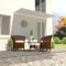 Markise, Klemmmarkise Einziehbar, Sonnenschutz für Fenster Terrasse Balkon, Balkonmarkise Fallarmmarkise Fenstermarkise,Creme,350 x 150 cm