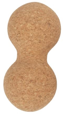 ARTSEWPLY Balle de Massage en Liège Soulage la Fatigue pour Yoga et Dos, Forme Unique Résistante Massage à Tout Moment Compacte