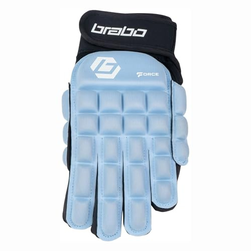 Brabo Force Full Finger Indoor Hockeyhandschuhe Senior
