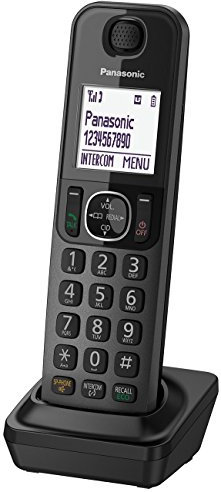 Panasonic KX-TGFA30EM Additional Cordless Telephone for KX-TGF320 - Black
